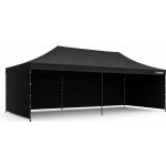 Crossheim Nůžkový stan Profi 3 x 6 m černý – Zboží Dáma