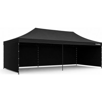 Crossheim Nůžkový stan Profi 3 x 6 m černý – Zboží Dáma