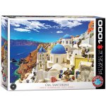 EuroGraphics Oia Santorini Řecko 1000 dílků – Zboží Mobilmania