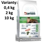 Ontario Adult Castrate 10 kg – Hledejceny.cz