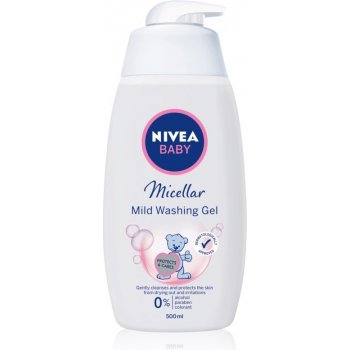 NIVEA Baby Micelárny mycí gél 500 ml