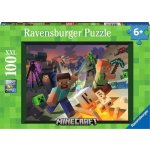 Ravensburger 133338 Minecraft Monstra z Minecraftu 100XXL dílků – Zboží Mobilmania