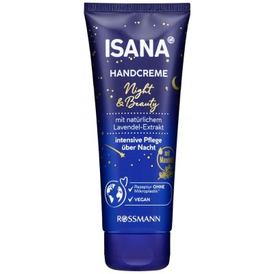 ISANA krém na ruce Night & Beauty 100 ml – Zbozi.Blesk.cz