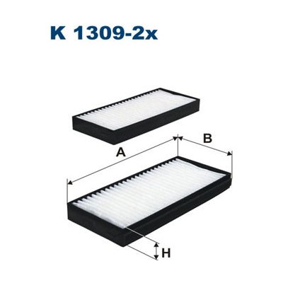 FILTRON Filtr, vzduch v interiéru K1309-2X – Hledejceny.cz
