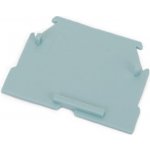 ELEKTRO BEČOV Přepážka RSA 2,5A koncová světle modrá B621121 – Sleviste.cz