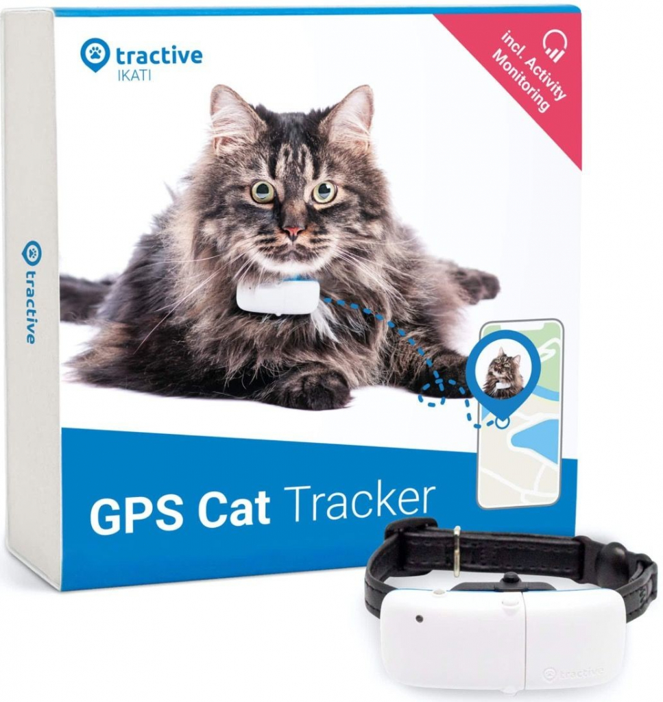 Tractive Cat GPS a GPS obojek pro kočky - sledování polohy a aktivity  (2020) TRKAT1 od 1 119 Kč - Heureka.cz