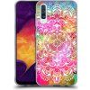 Pouzdro a kryt na mobilní telefon Samsung Pouzdro Head Case Samsung Galaxy A50 / A30s Mandala Doodle Watercolour