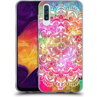 Pouzdro Head Case Samsung Galaxy A50 / A30s Mandala Doodle Watercolour