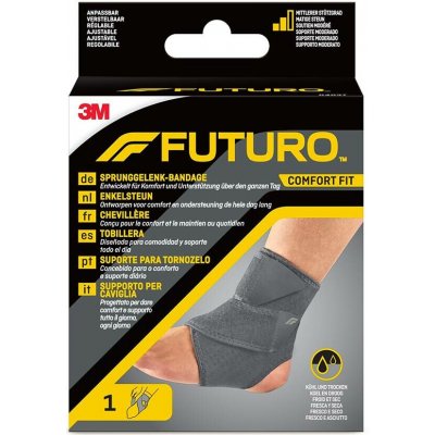 3M Futuro Comfort Fit bandáž hlezenního kloubu nastavitelná – Hledejceny.cz
