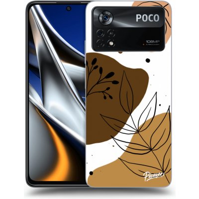 Pouzdro Picasee silikonové Xiaomi Poco X4 Pro 5G - Boho style černé – Zbozi.Blesk.cz