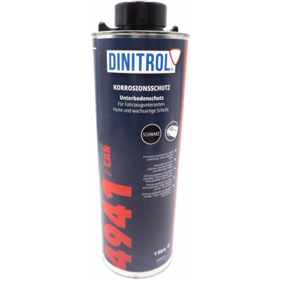 Dinitrol 4941 vosk na ochranu podvozku černý 1 L – Zboží Mobilmania