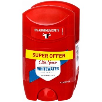 Old Spice Whitewater deostick 2 x 50 ml dárková sada