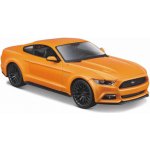 Maisto Ford Mustang GT 2015 Oranžový 1:24 – Zboží Dáma