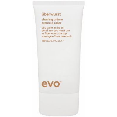 EVO Uberwurst Shaving Creme 150 ml – Zboží Mobilmania