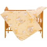 Scarlett povlečení Mráček žluté 90 x 120 cm – Zboží Dáma