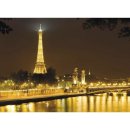 Komar 4-321 Nuit ´D or Fototapeta Eiffelova věž rozměry 254 x 184 cm