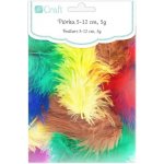 DP Craft Peří barevné 5 gr. Basic DP – Hledejceny.cz