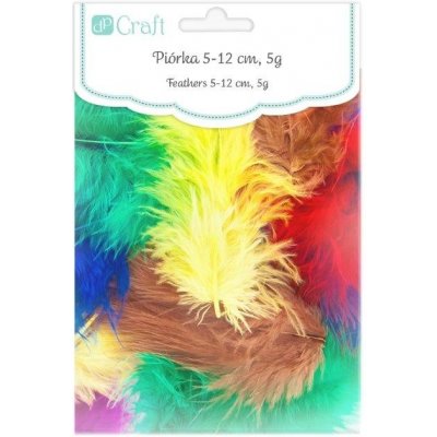 DP Craft Peří barevné 5 gr. Basic DP – Hledejceny.cz