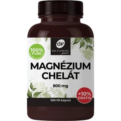 Dr. Fleming Magnézium Chelát 800 mg 110 kapslí – Hledejceny.cz