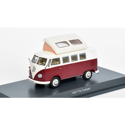 Schuco Volkswagen T1b Minibus Camper 1962 1:43 – Zboží Mobilmania