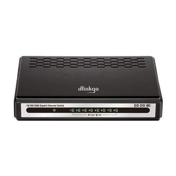 D-Link GO-SW-8G