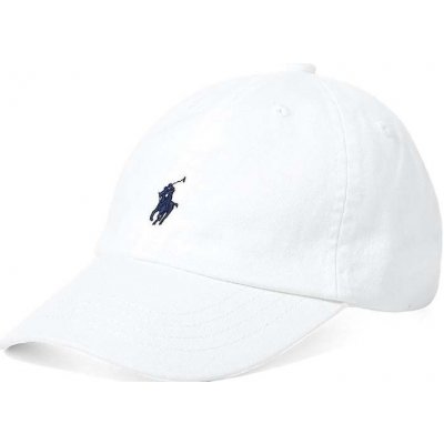 Polo Ralph Lauren Bavlněná čepice bílá – Zbozi.Blesk.cz