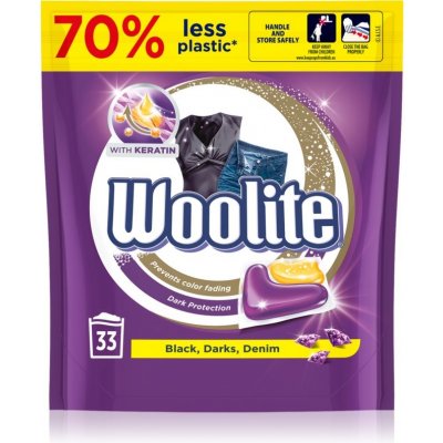 Woolite Darks Denim Black kapsle 33 PD – Zbozi.Blesk.cz