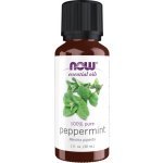 Now Foods Esenciální olej Máta peprná 30 ml – Hledejceny.cz
