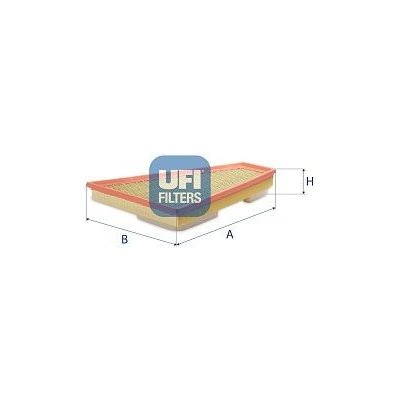 Vzduchový filtr UFI 30.C96.00 – Hledejceny.cz