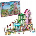 LEGO® Friends 42670 Apartmány a obchody v městečku Heartlake – Sleviste.cz