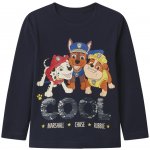 Chlapecké triko s dlouhými rukávy navy modrá – Hledejceny.cz