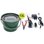 Sports Vzduchovací motorek AA/USB/230V + Řízkovnice 13 l – Hledejceny.cz