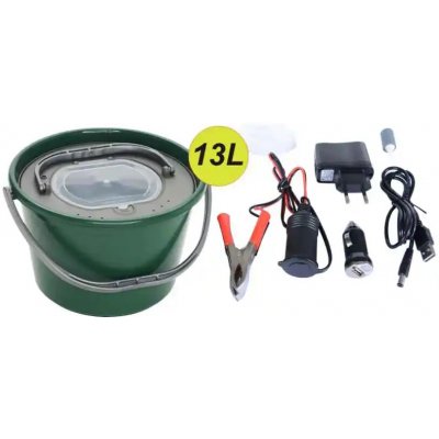 Sports Vzduchovací motorek AA/USB/230V + Řízkovnice 13 l – Hledejceny.cz