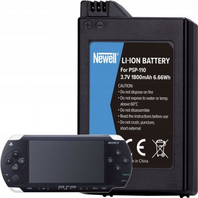 Newell Akumulátor PSP-110 pro Sony PlayStation Portable PSP-1000 – Hledejceny.cz