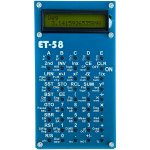 ELKIT SVBC2075 Programovatelný kalkulátor ET-58 – Zboží Živě