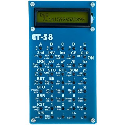 ELKIT SVBC2075 Programovatelný kalkulátor ET-58 – Zboží Živě