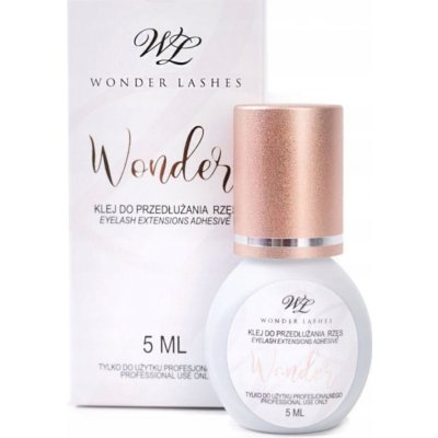 Wonder Lashes Lepidlo na prodlužování řas WONDER 5 ml – Zbozi.Blesk.cz