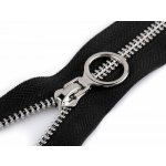 Kovový zip No 5 délka 70 cm s ozdobným jezdcem Varianta: 2 černá staromosaz, Balení: 1 ks – Hledejceny.cz