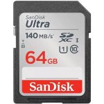 SanDisk SDXC Class 10 64 GB SDSDUNB-064G-GN6IN – Zboží Živě