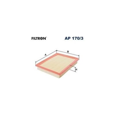 Vzduchový filtr FILTRON AP 170/3 – Hledejceny.cz