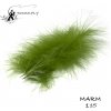 Výroba nástrahy Tommi-Fly Peří Premium Marabou Olivově Zelená