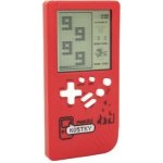 Teddies Digitální hra Padající kostky hlavolam plast 14x7cm červená – Zboží Dáma