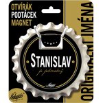 Nekupto Otvírák na pivo, podtácek se jménem Stanislav V.I.P. – Hledejceny.cz