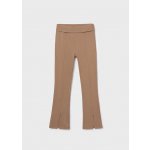 Mayoral kalhoty natahovací s rozparky béžové – Zboží Dáma