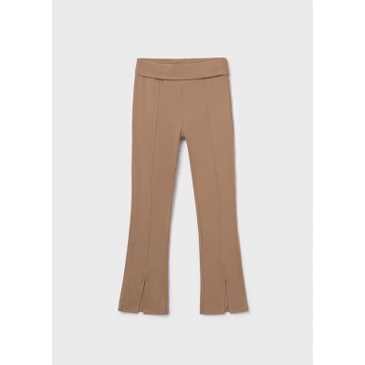 Mayoral kalhoty natahovací s rozparky béžové – Zboží Dáma