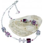 Lampglas juicy raspberry z perel NCU32 – Zboží Dáma