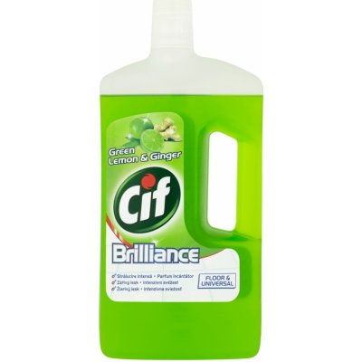 Cif Brilliance Lemon Ginger univerzální čistič na podlahy 1 l – Zbozi.Blesk.cz