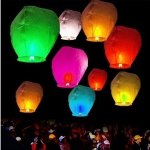 Lampion štěstí červený – Zboží Mobilmania