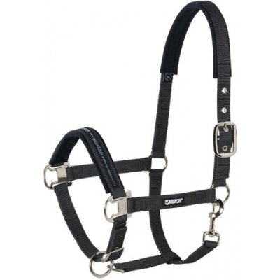 Eskadron Nylonová ohlávka Basic černá – Sleviste.cz