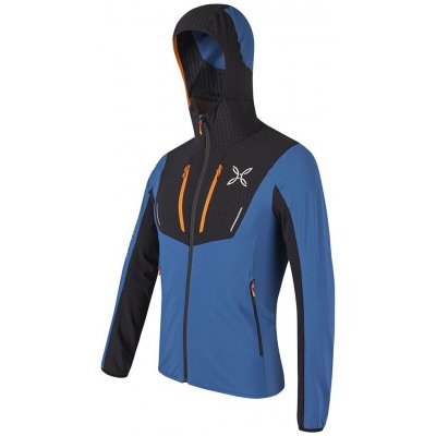 Montura Ski Style Hoody Jacket S deep blue/mandarino – Zbozi.Blesk.cz